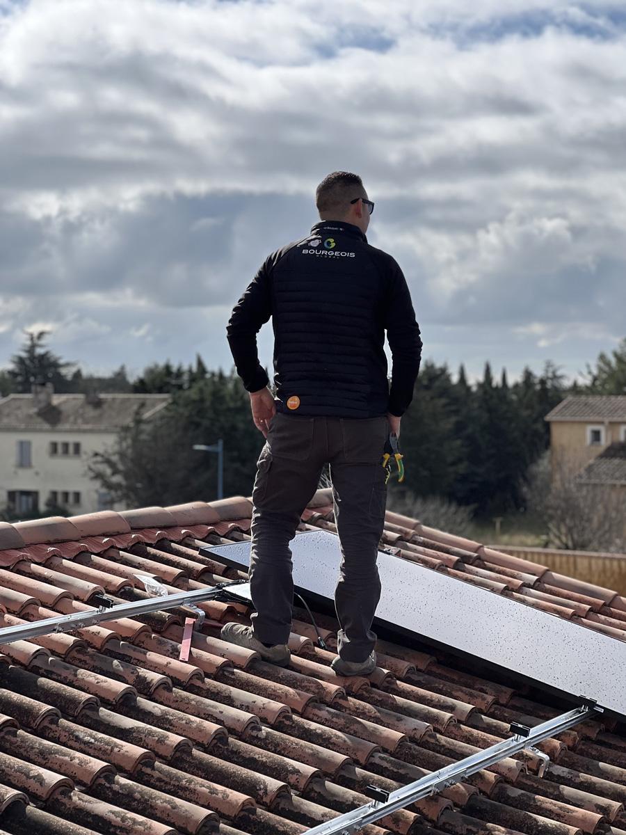 Photovoltaïque plomberie Labrousse